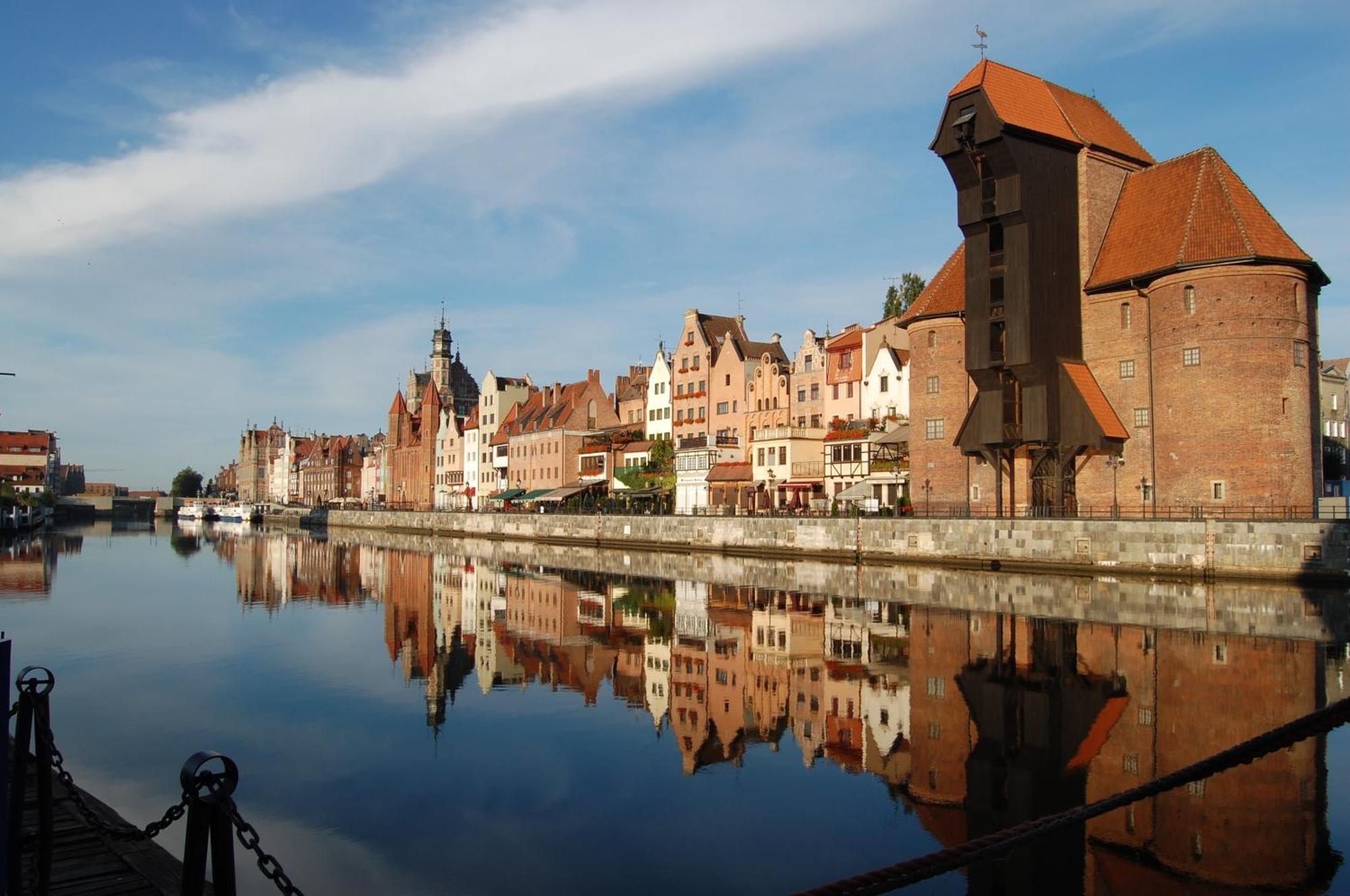 Old Town Apartment Angielska Grobla Danzig Exterior foto