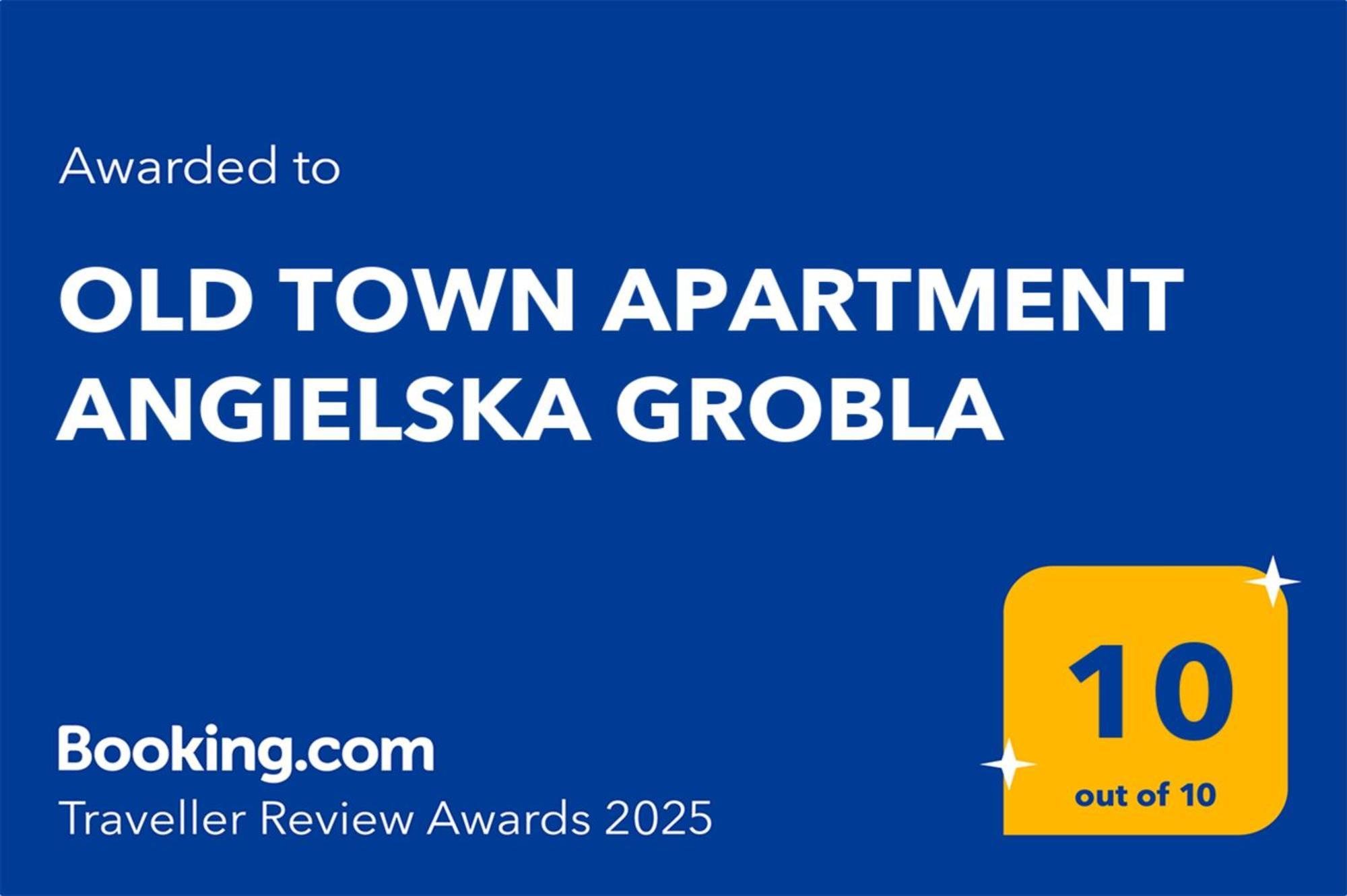 Old Town Apartment Angielska Grobla Danzig Exterior foto